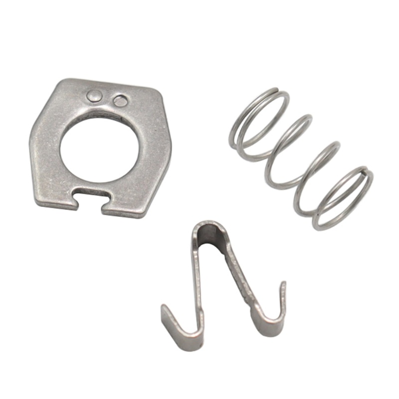 Zzz 2 Pak Kunci Latch Pengencang Water Heater RV Trailer Camper Bahan Metal Mudah Dipasang