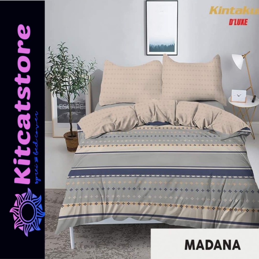 Kintakun Dluxe - Bed Cover Queen Rumbai (160x200) Madana