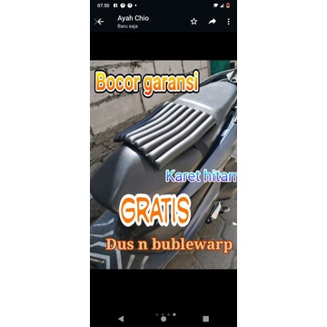 Bantal air jok motor