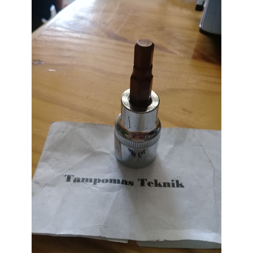 Kunci Sok L 6mm Kunci L 6 mm Model Mata Sok