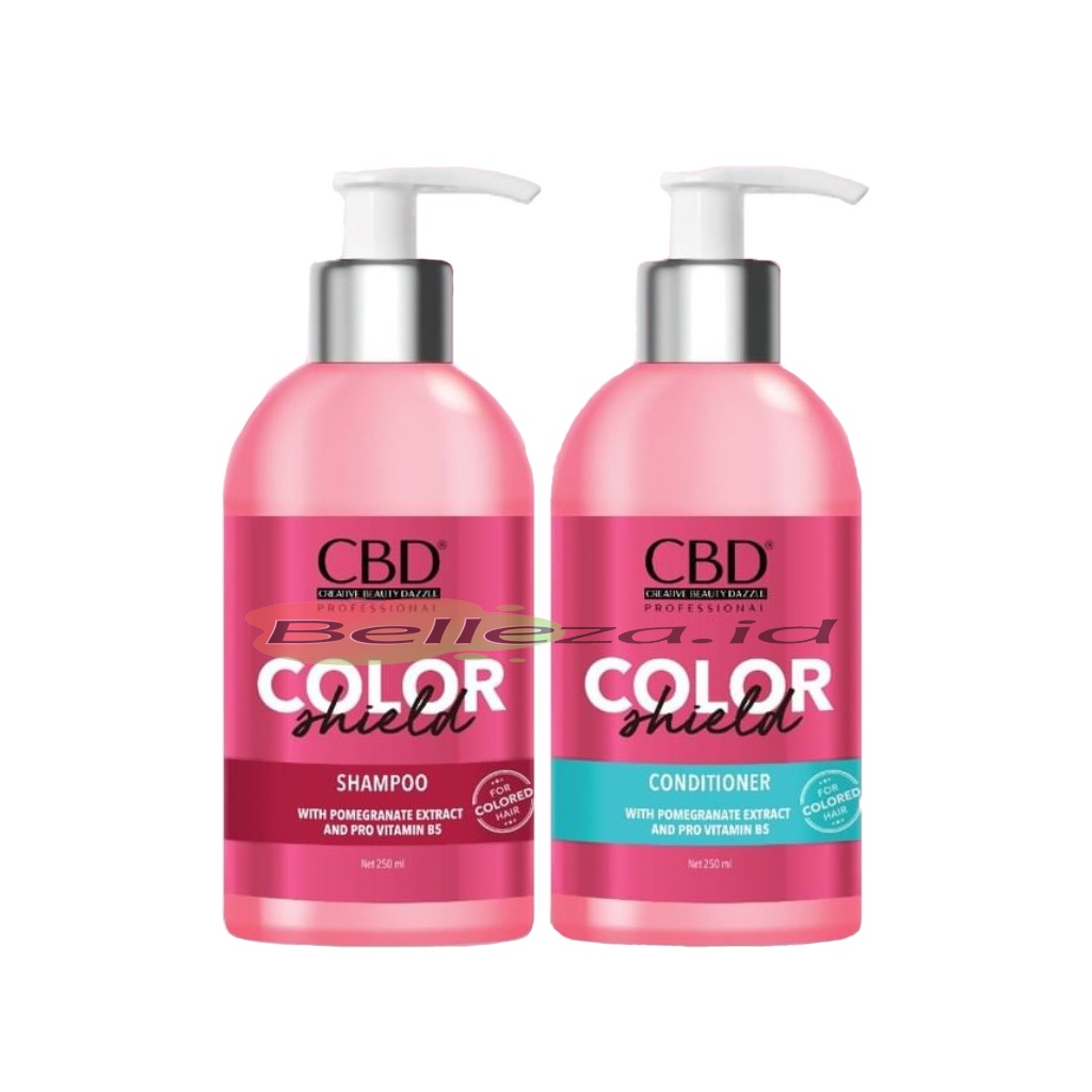 CBD Color Shield Shampoo / Conditioner 250ml