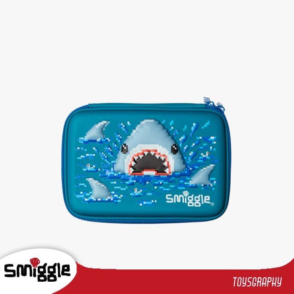 

SMIGGLE Pencil Case Hardtop Beyond Shark DB