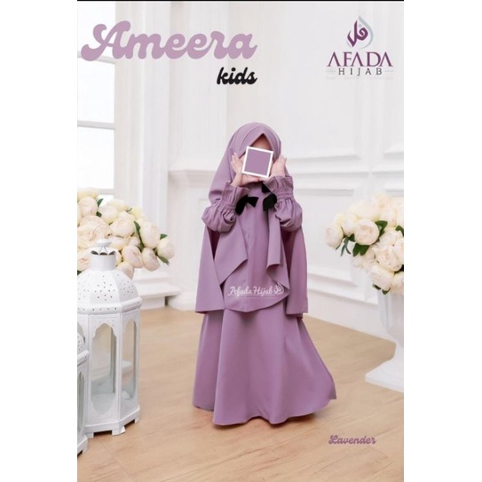 Gamis anak Ameera kids By Afada Hijab