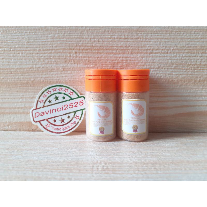 Baby Shrimp 10gr / Pakan ikan cupang guppy / Mini Shrimp / Pakan Burayak cupang / burayak guppy