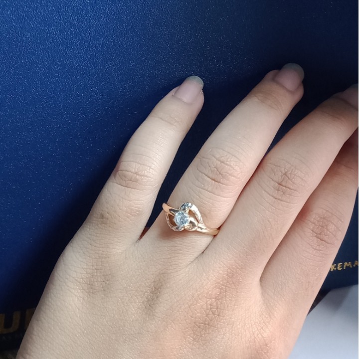 Cincin Emas 17K - 1.6 gr Kadar 750 - 965