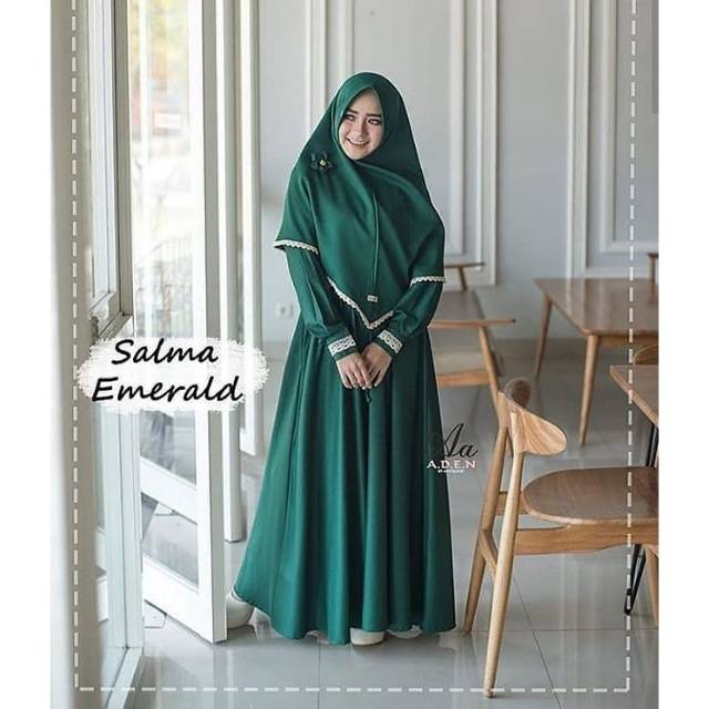 Salma Syari Vol 2 -DRESS MUSLIM -fashion wanita- baju wanita -baju gamis -dress -gamis -gamis wanita