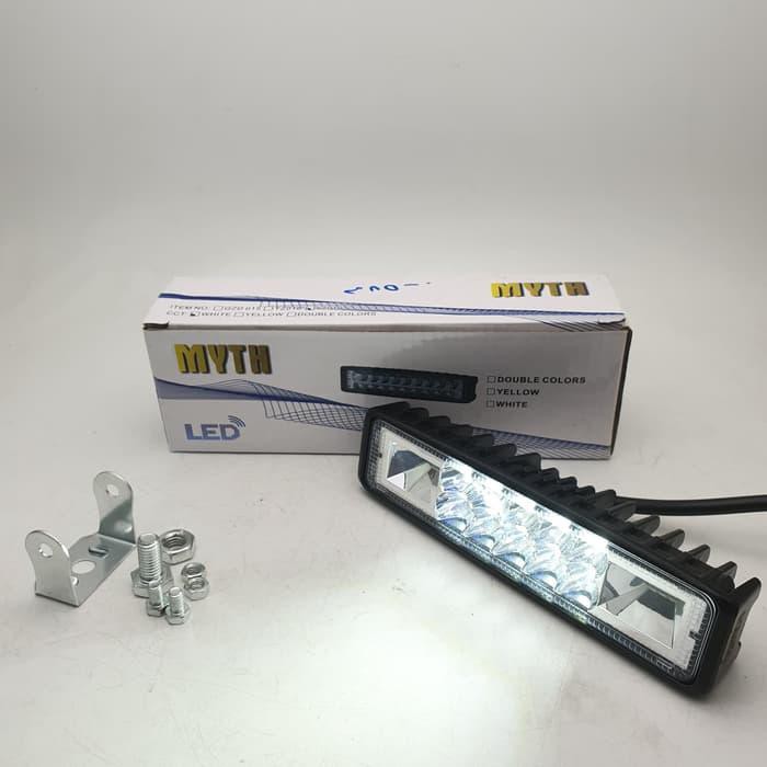 LAMPU TEMBAK SOROT LED STROBE MYTH