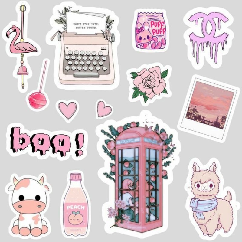 STICKER AESTHETIC STIKER TUMBLR AESTHETIC STICKER CASE STICKER TUMBLR AESTHETIC STICKER JOURNAL AESTHETIC TUMBLR BUKU AESTHETIC CUSTOM STICKER MURAH STICKER AESTHETIC TUMBLR-J1