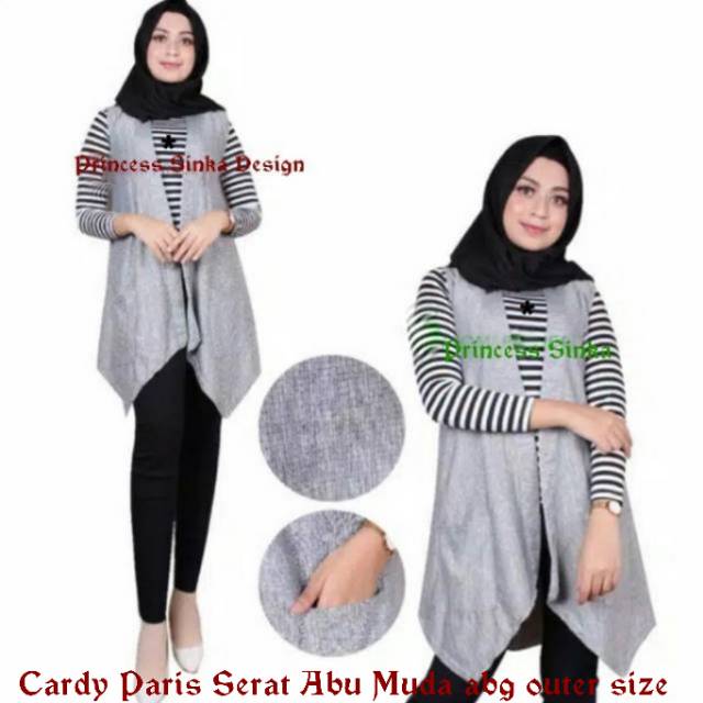 Promo Cardy Rompi Outer Wanita TopLady