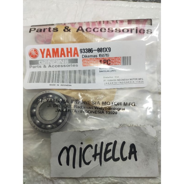 bearing lahar 6001 lahar noken as Mio m3,n max,aerox ,lexy,Jupiter MX,vixion