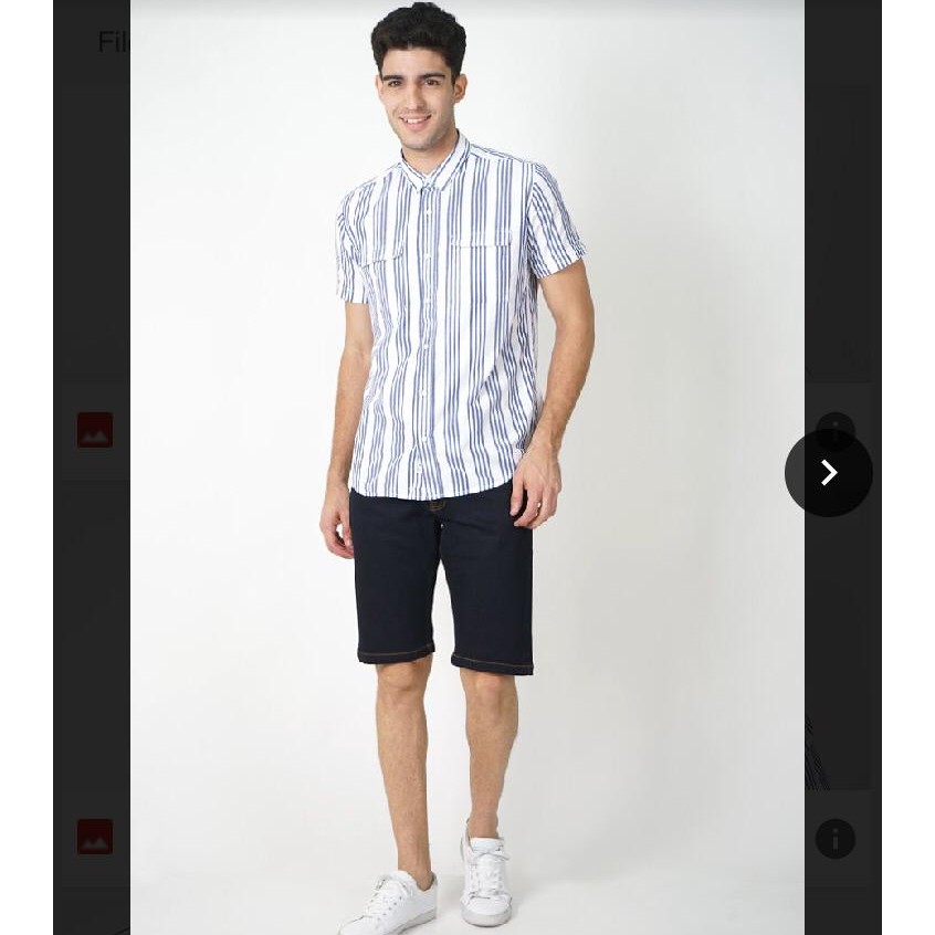 [Lois Original] Kemeja lengan pendek KLS012