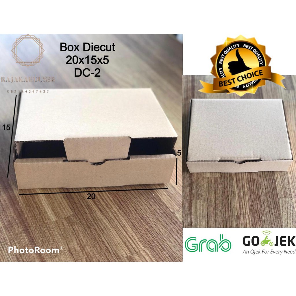 

KARDUS DIE CUT/KARDUS PIZZA POLOS UK 20X15X5 CM