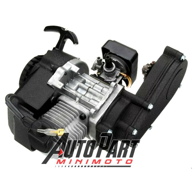 Engine-Mesin Zk 44mm 44-6 Mini Trail-Mini ATV 50cc 2Tak