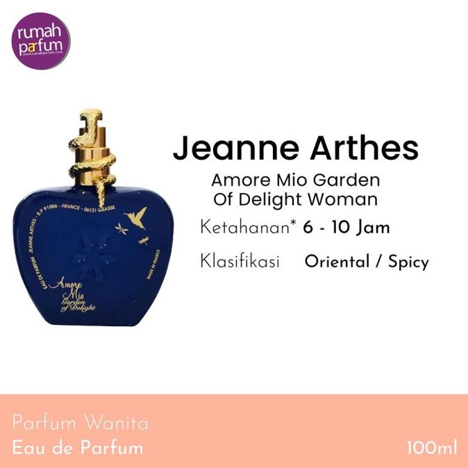 Jeanne Arthes Parfum Original Amore Mio Garden Of Delight Woman 100 ML