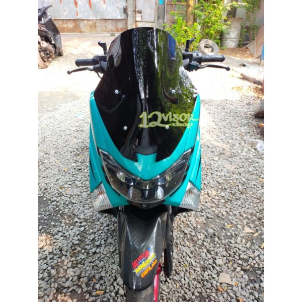 Windshield / visor yamaha Nmax sporty TDR , visor TDR Nmax old dan nmax new tebal 4mm