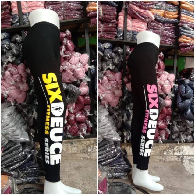 LEGGINGS SPORT//LEGGINGS SIXDEUCE