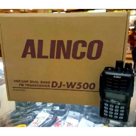 HT ALINCO DJ W500 MURAH - HT ALINCO DJ-W500 ORIGINALMURAH