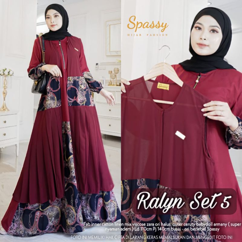 #RALYN #SET #5 BY #SPASSY