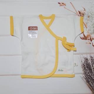 AERILYN baju  kimono  bayi  baby  lengan pendek 0 3 bln 