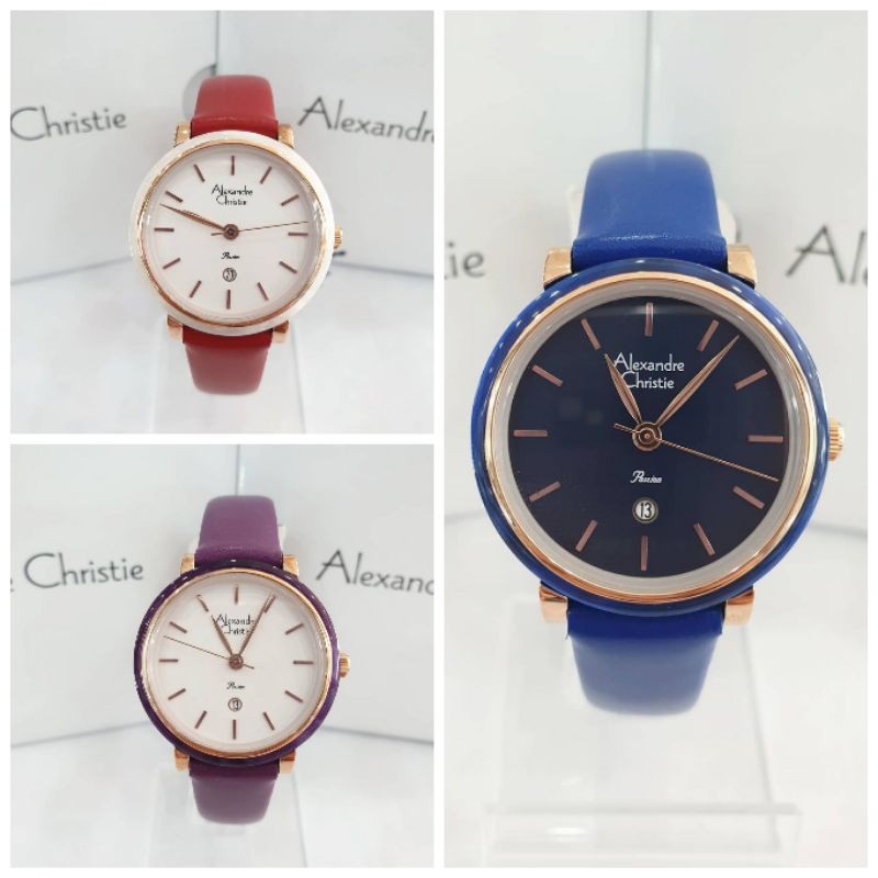 Jam Tangan Wanita Alexandre Christie AC2759 New 2759 Original Garansi Resmi