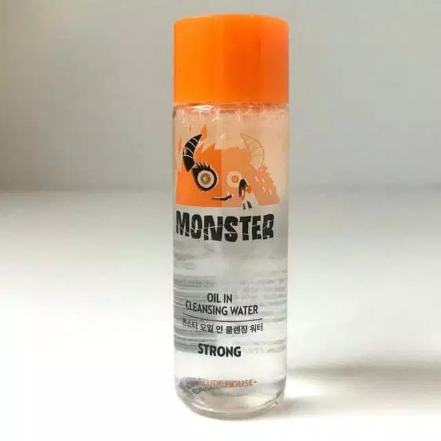 ETUDE HOUSE Monster Micellar Cleansing Water 25ml original 100%