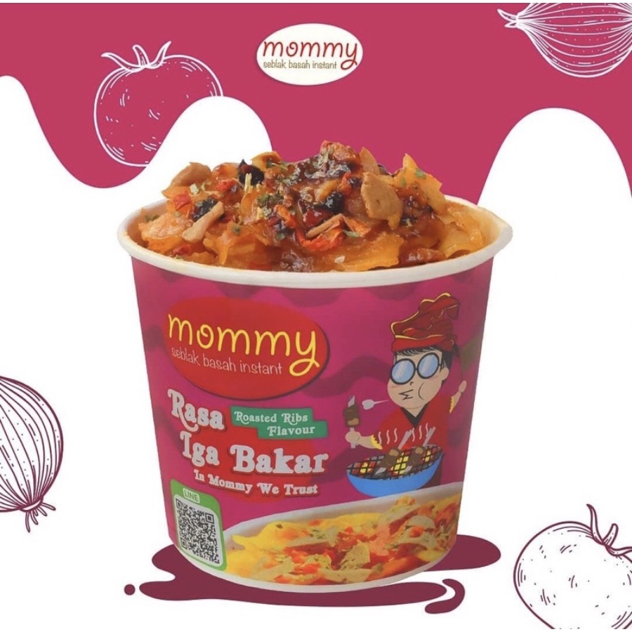 [TERMURAH!] Seblak Instant Mommy 100 gram - Cemilan nikmat termurah diskon hemat enak