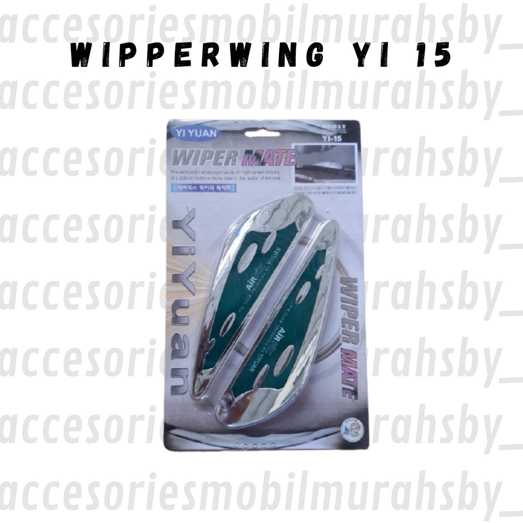 Wipper Wing Variasi Mobil universal YI - 15