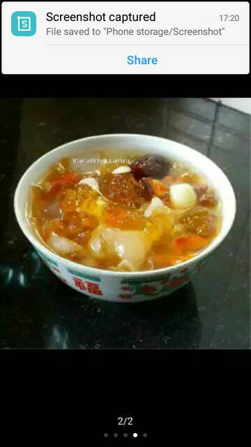 PAKET MASAK PEACH GUM / TAO JIAO BSR