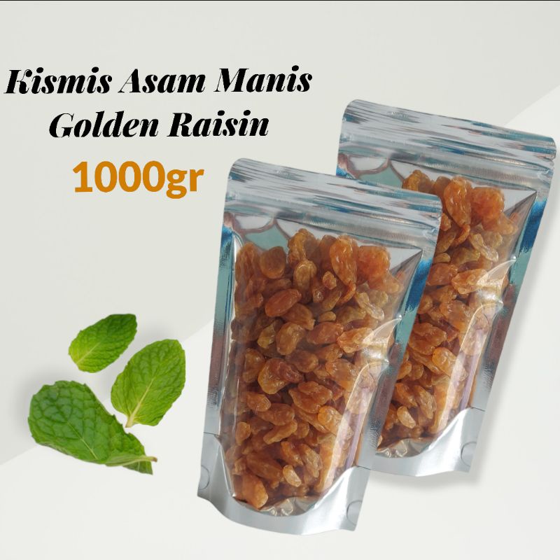 

KISMIS ASAM MANIS 1KG - GOLDEN RAISIN BALIKPAPAN