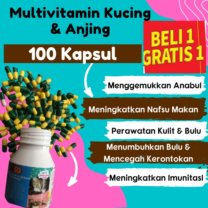 Vitamin Melebatkan Bulu Kucing Vitamin Melebatkan Bulu Anjing Pelebat Bulu Kucing Pelebat Bulu Anjin