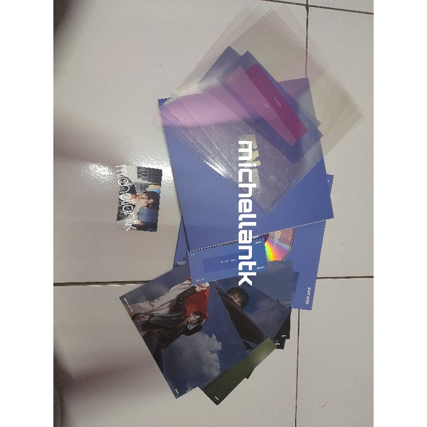 album enhypen border : day one dawn ver, pc jungwon lenti