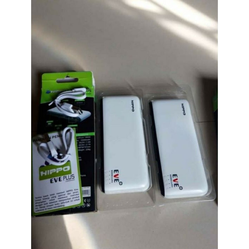 POWERBANK HIPPO EVE PLUS 10000mAh Original