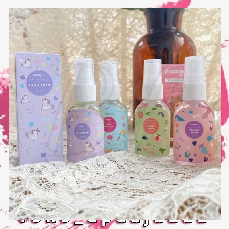 GEAMOORE Body Mist 30 ml
