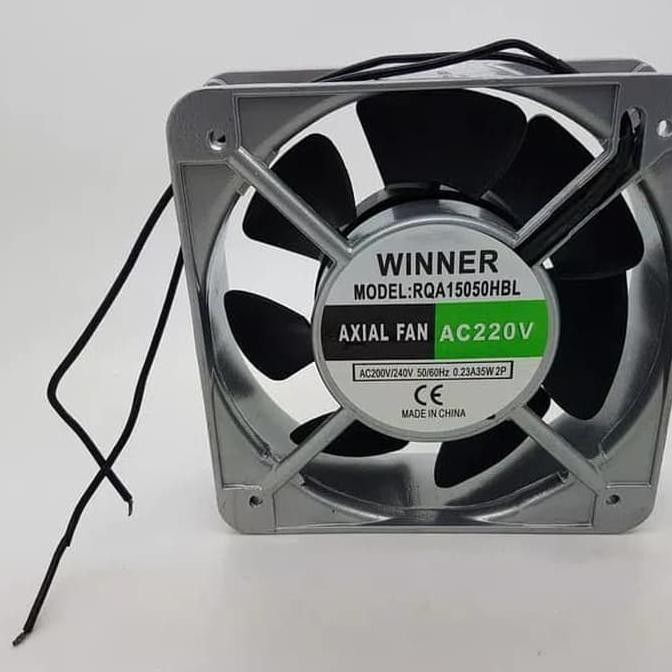 Jual Kipas Fan Panel Winner Ac V X Cm Ball Bearing Shopee