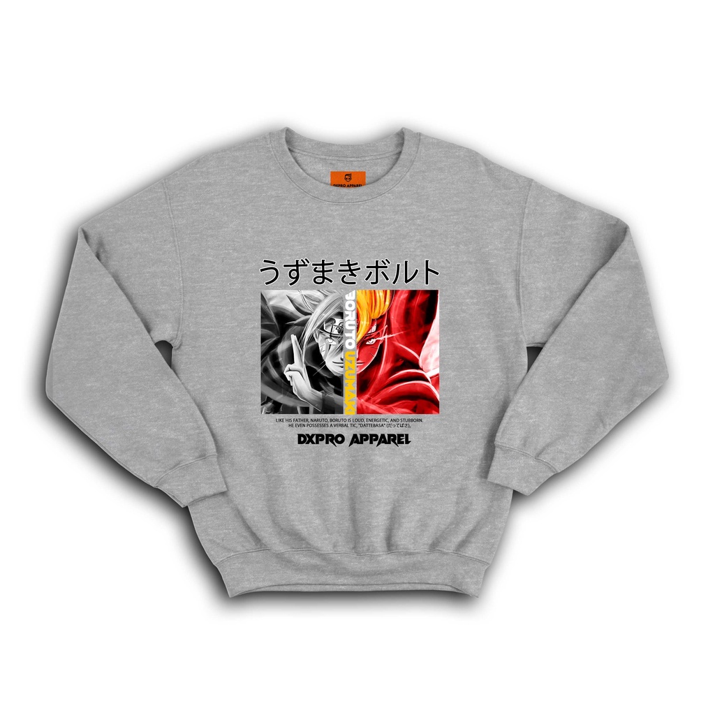 NEW SWEATER ANIME UZUMAKI NARUTO Boruto Next Generations