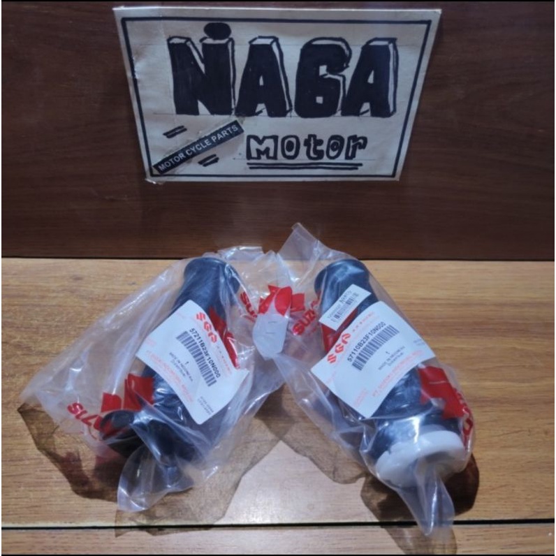 Hand Grip Gas Set Kanan Kiri Satria FU 150 Shogun 125 Original SGP