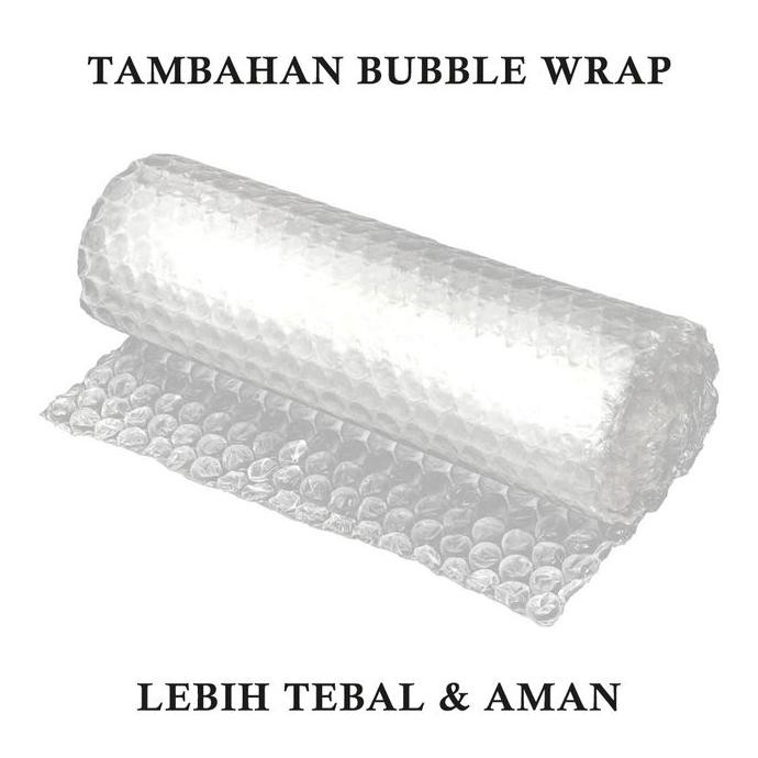 

Tambahan Bubble Wrap Packing Aman Tebal Busa - Terjangkau!