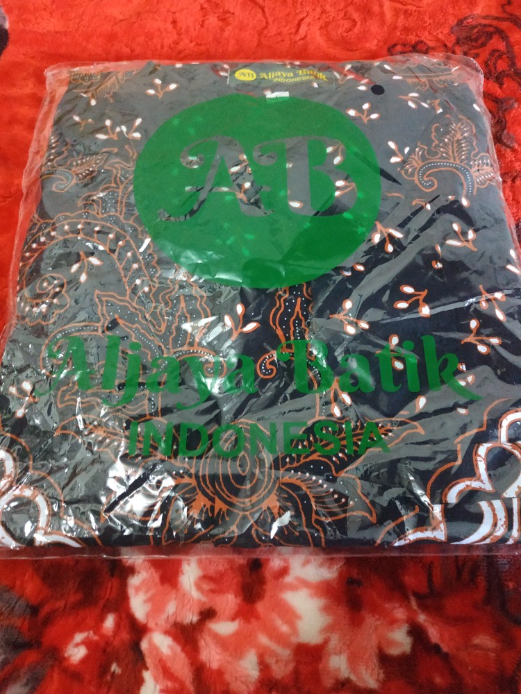 Batik Pria Solo Furing Wening Primisima Kusuma Sogan Coklat