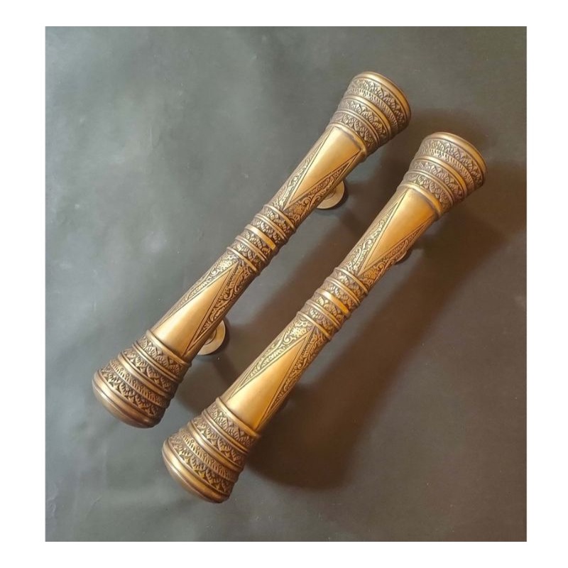 Gagang Pintu Kuningan Handle Pintu Rumah Unik