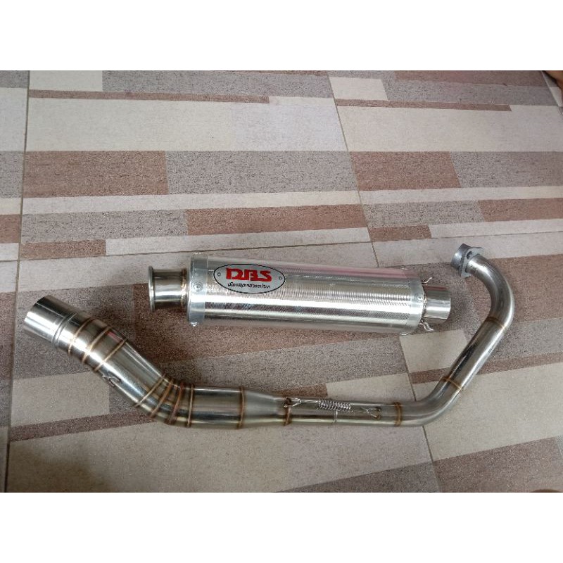 KNALPOT DBS BULAT ULIR PNP MP TIGER SCORPIO GL CB