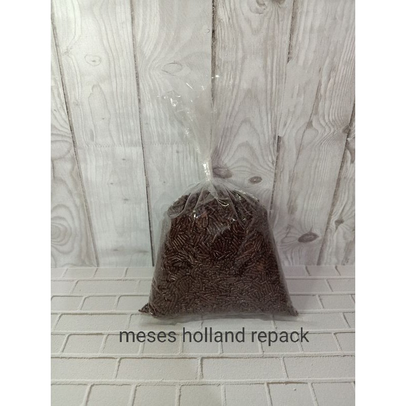 

meses holland repack meses meises coklat ceres murah enak taburan coklat bahan kue