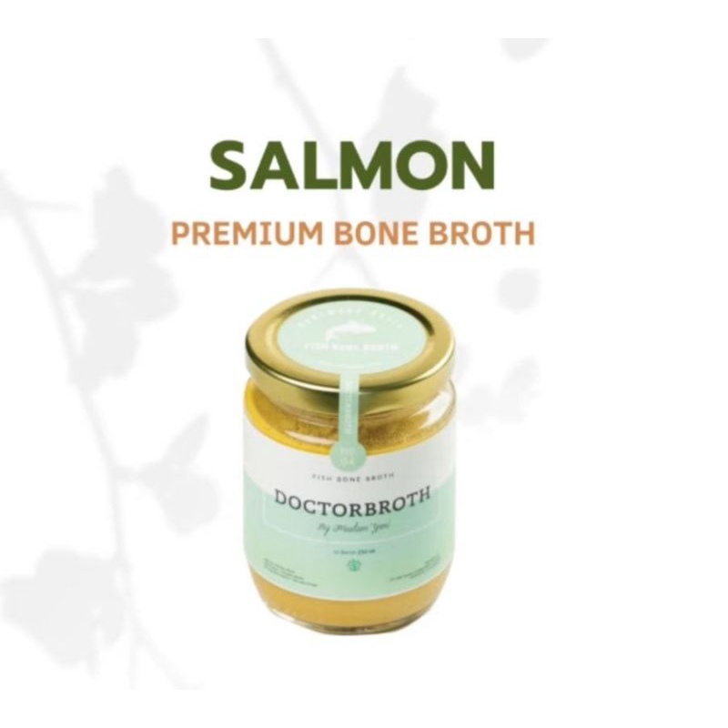 

Fish (Salmon) Bone Broth Premium Bintaro