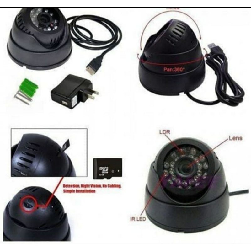 CAMERA CCTV MEMORY CARD/DIGITAL VIDEO RECORDER WATERPROOF