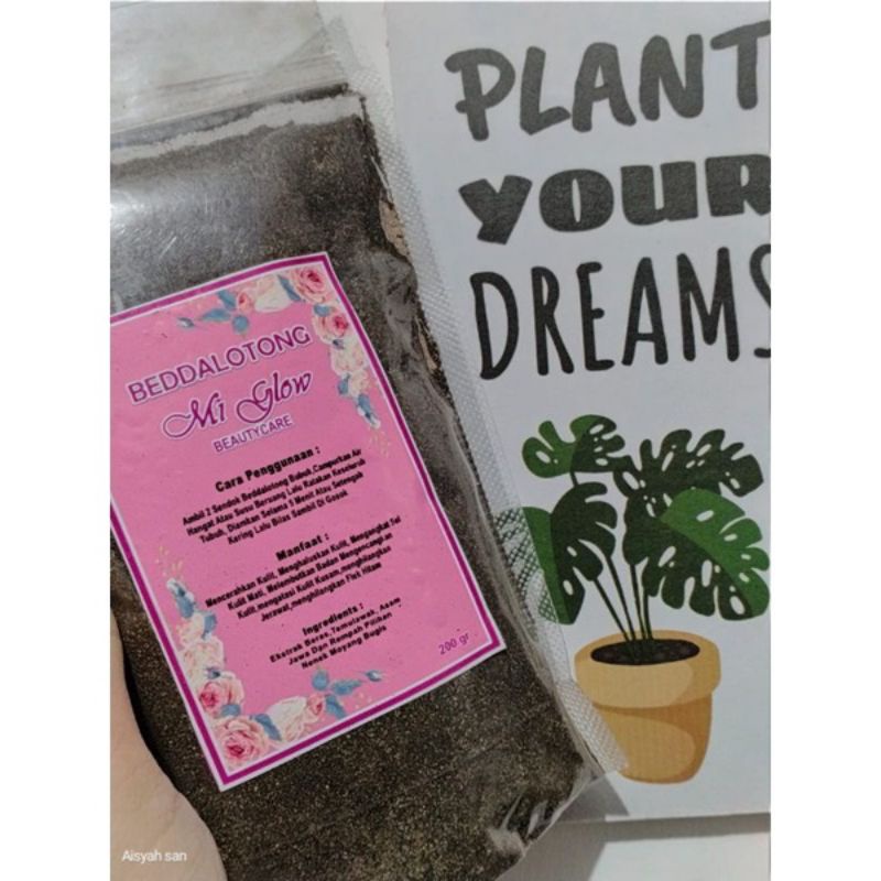 BEDDA LOTONG MI GLOW