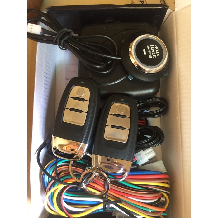 START STOP ENGINE BUTTON KEYLESS UNIVERSAL Terjangkau