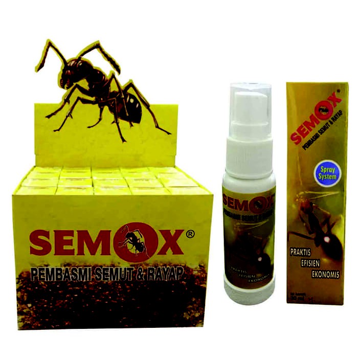 Pembasmi semut dan rayap cair SEMOX isi 30ml Shopee Pembasmi semut dan rayap cair SEMOX isi 30ml Shopee