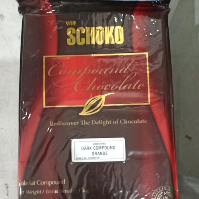 

SCHOKO DARK COMPOUND 1KG