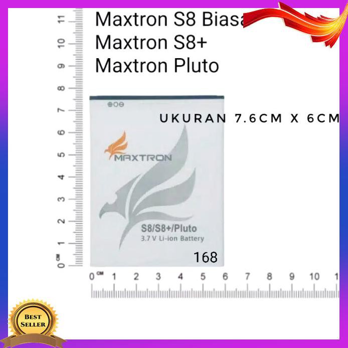 Baterai Maxtron S8 S8 Plus Baterai Hp Maxtron Pluto