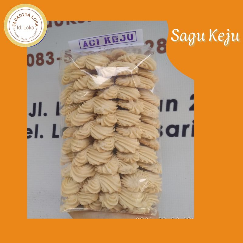 

Kue Kering Sagu Keju