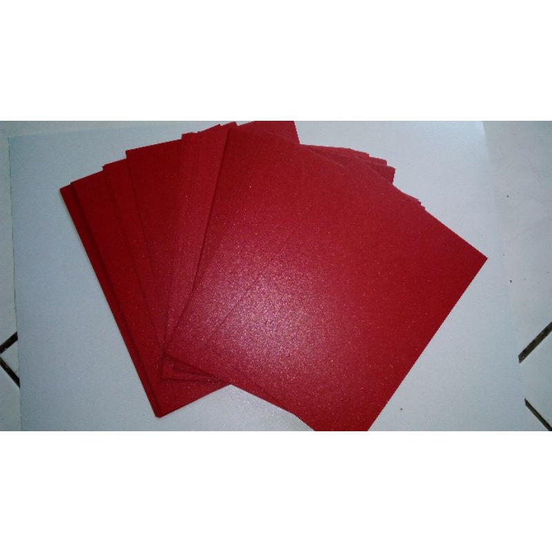 

kertas jasmine plasma merah red A4